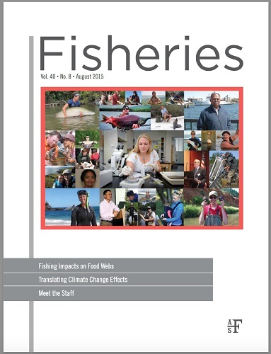 Aug 2015 Fisheries Mag Cover
