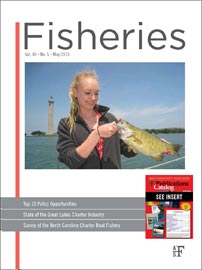 May 2015 Fisheries Magazine cover