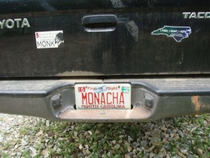 Monacha Plate