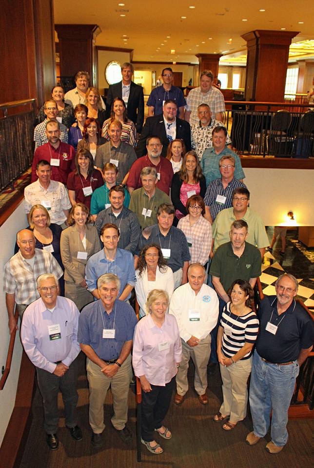 Members of the 2015 AFS Governing Board pose for a group photo after their meeting in Portland.