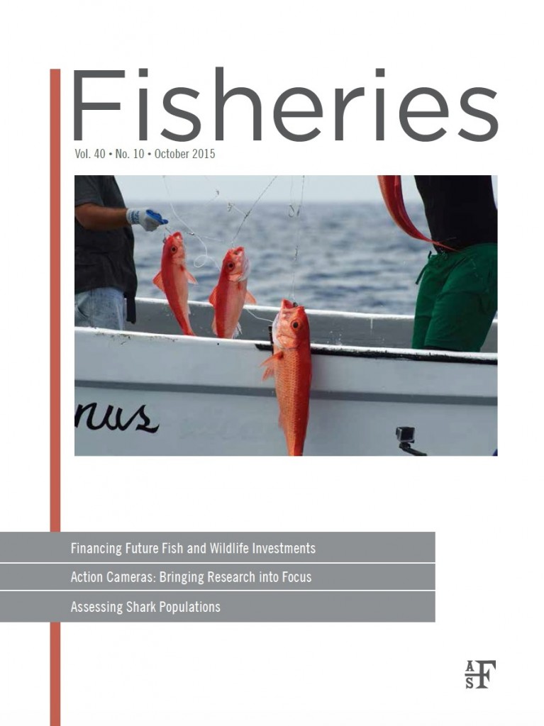 Oct 15 Fisheries Mag Cover