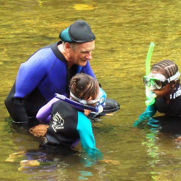 Little Tennessee Snorkel Project