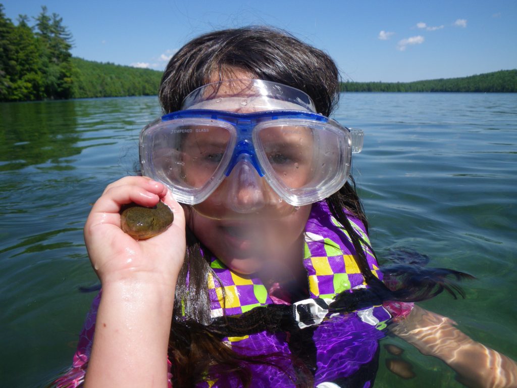 Thanks to NCAFS, newly purchased snorkel equipment will be used to re-connect adults and kids with inhabitants of the New River. Photo: Kevin Hining