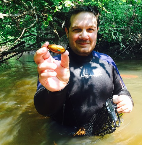 Stunned swimmers: Electrofishing survey helps gauge health of